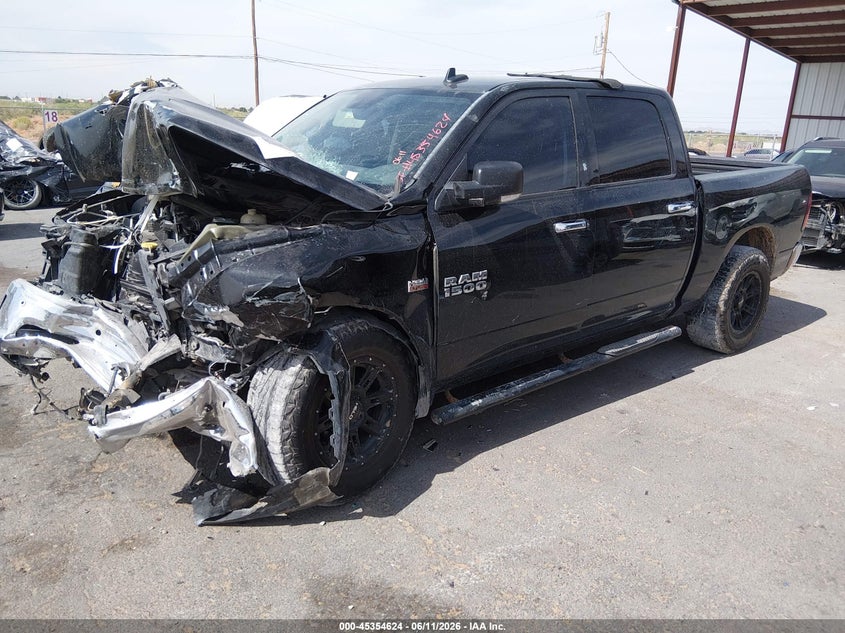 2017 Ram 1500 3C6RR6LT5HG777018 photo 1
