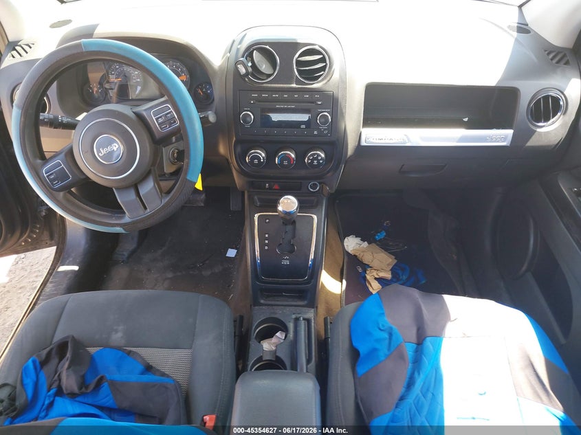 JEEP COMPASS 2014 VIN 1C4NJCBA7ED881984