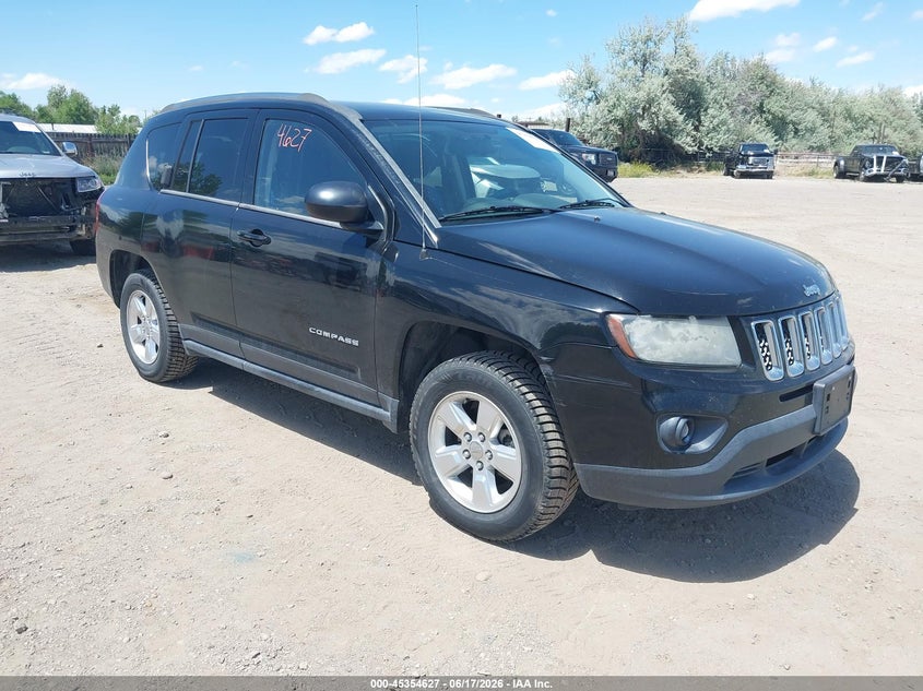 Vin: 1c4njcba7ed881984, lot: 45852574, jeep compass sport 2014 img_1