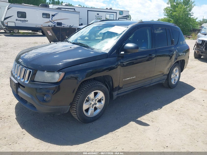 Vin: 1c4njcba7ed881984, lot: 45852574, jeep compass sport 20142