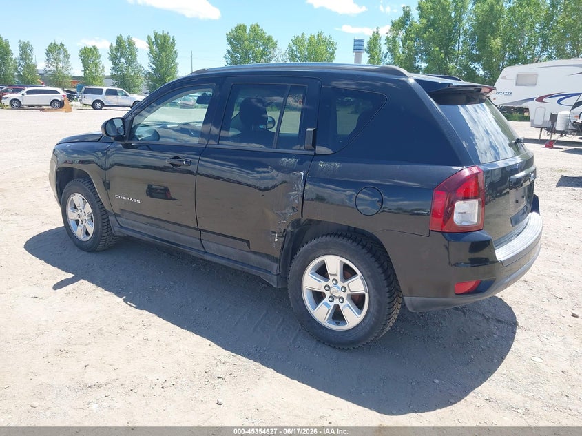 Vin: 1c4njcba7ed881984, lot: 45852574, jeep compass sport 20143