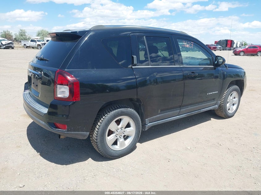 Vin: 1c4njcba7ed881984, lot: 45852574, jeep compass sport 20144
