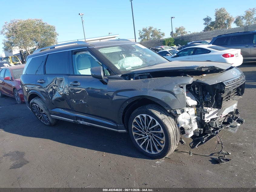 2026 Hyundai Palisade Calligraphy VIN: KM8RMES23TU051394 Lot: 45354630