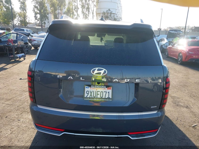 2026 Hyundai Palisade Calligraphy VIN: KM8RMES23TU051394 Lot: 45354630