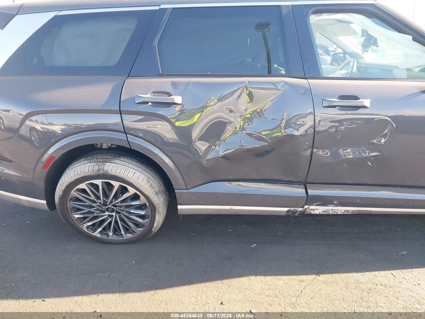 2026 Hyundai Palisade Calligraphy VIN: KM8RMES23TU051394 Lot: 45354630