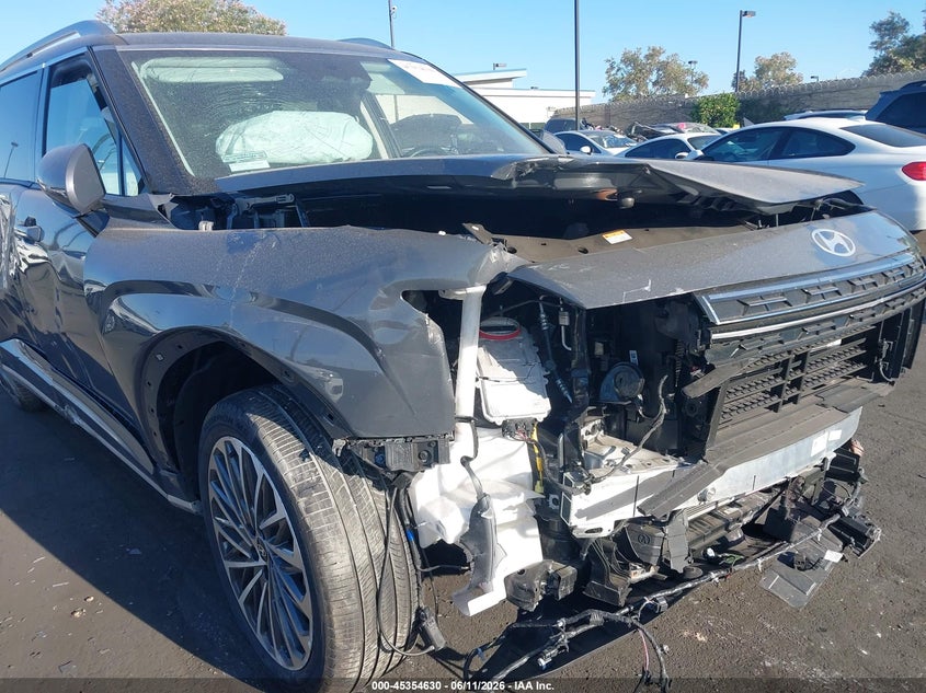 2026 Hyundai Palisade Calligraphy VIN: KM8RMES23TU051394 Lot: 45354630