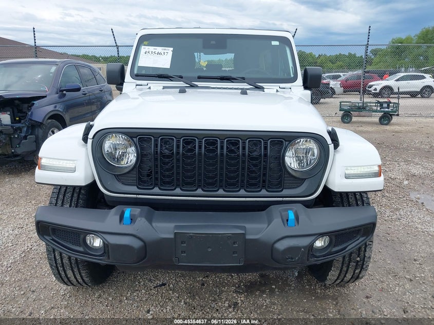 2024 Jeep Wrangler 4Xe Sport S 4Xe VIN: 1C4RJXN64RW293504 Lot: 45354637