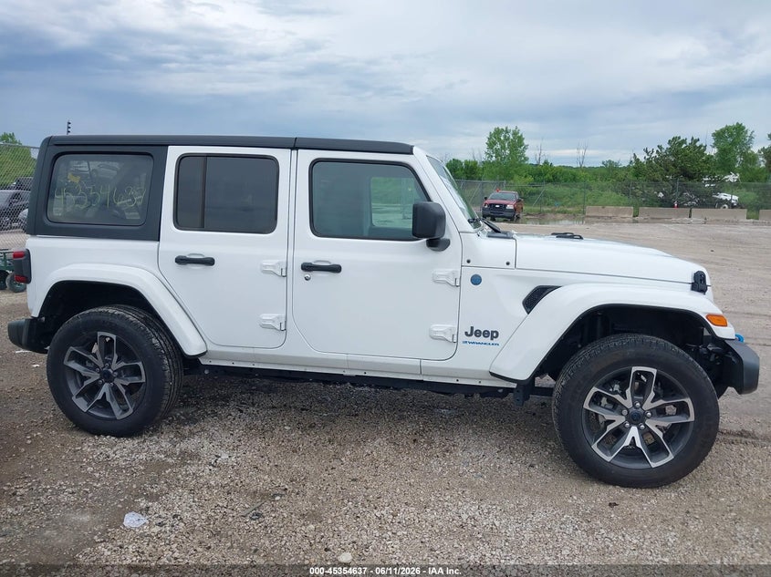 2024 Jeep Wrangler 4Xe Sport S 4Xe VIN: 1C4RJXN64RW293504 Lot: 45354637