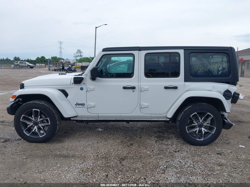 2024 Jeep Wrangler 4Xe Sport S 4Xe VIN: 1C4RJXN64RW293504 Lot: 45354637