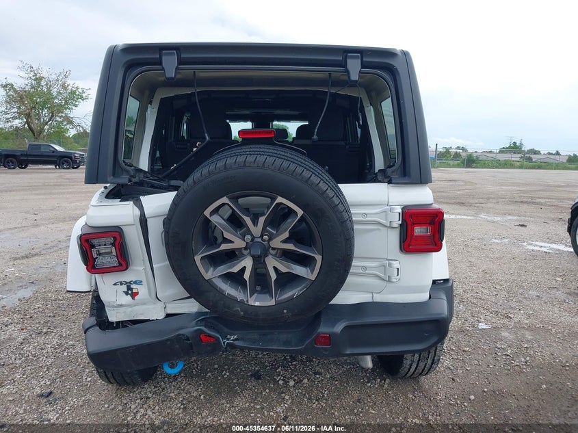 2024 Jeep Wrangler 4Xe Sport S 4Xe VIN: 1C4RJXN64RW293504 Lot: 45354637