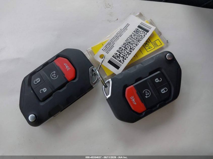 2024 Jeep Wrangler 4Xe Sport S 4Xe VIN: 1C4RJXN64RW293504 Lot: 45354637