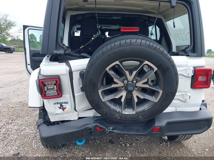 2024 Jeep Wrangler 4Xe Sport S 4Xe VIN: 1C4RJXN64RW293504 Lot: 45354637
