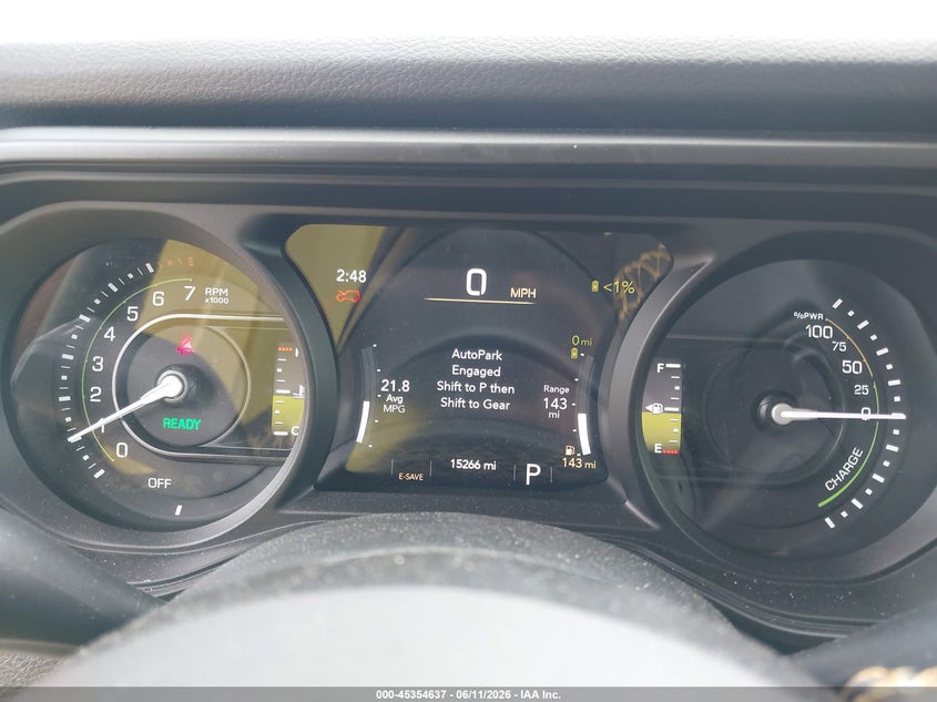 2024 Jeep Wrangler 4Xe Sport S 4Xe VIN: 1C4RJXN64RW293504 Lot: 45354637