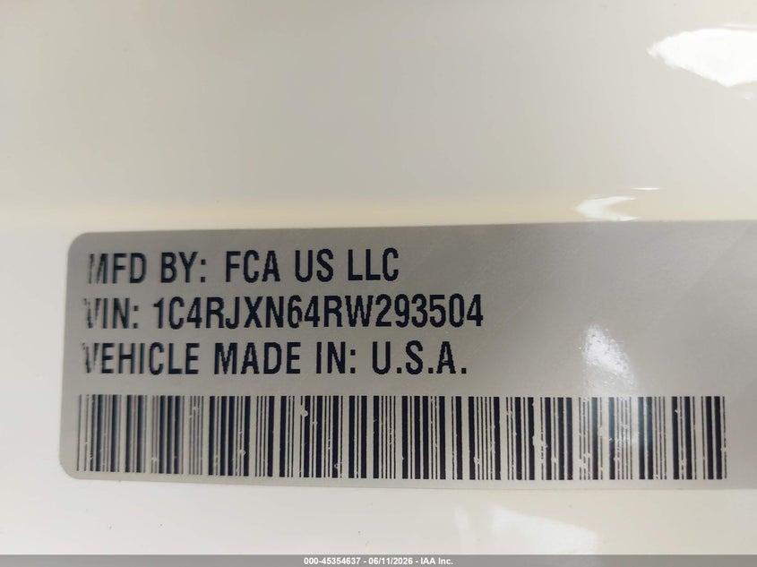 2024 Jeep Wrangler 4Xe Sport S 4Xe VIN: 1C4RJXN64RW293504 Lot: 45354637