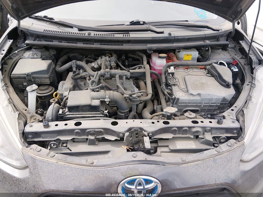 2015 Toyota Prius C One VIN: JTDKDTB35F1099472 Lot: 45354640