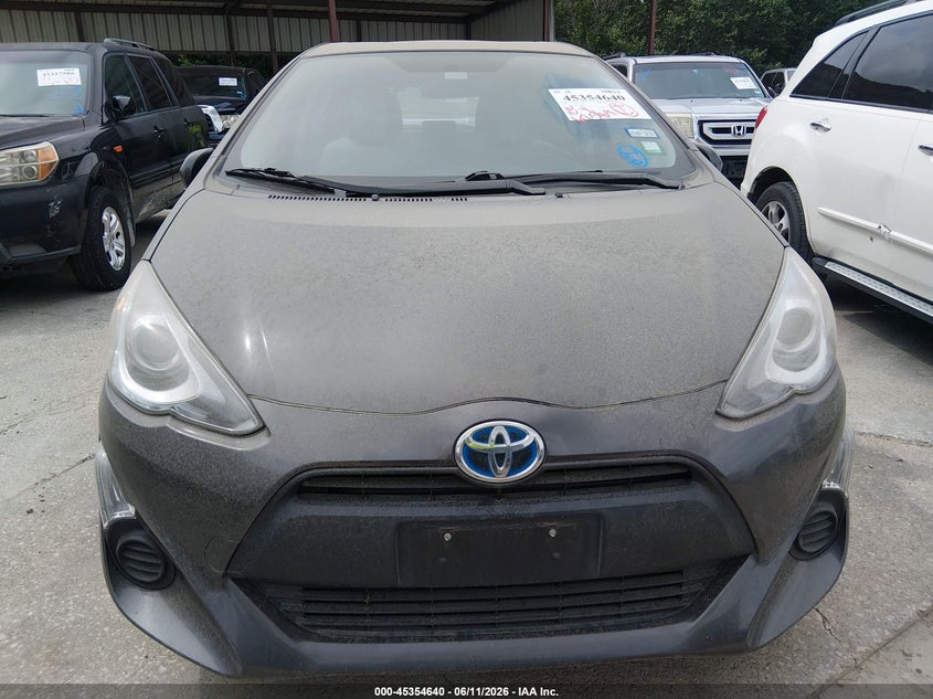 2015 Toyota Prius C One VIN: JTDKDTB35F1099472 Lot: 45354640