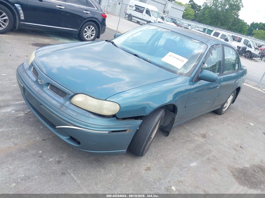 1998 OLDSMOBILE CUTLASS SEDAN 3.1L V-6 150HP