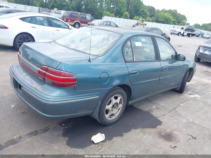1998 OLDSMOBILE CUTLASS SEDAN 3.1L V-6 150HP