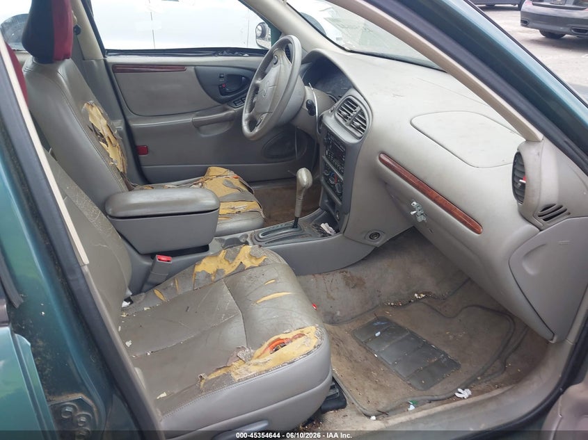 1998 OLDSMOBILE CUTLASS SEDAN 3.1L V-6 150HP