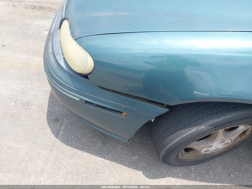 1998 OLDSMOBILE CUTLASS SEDAN 3.1L V-6 150HP
