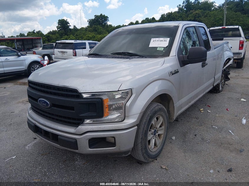 2019 Ford F-150 Xl 1FTEX1CP0KKC18298 photo 1