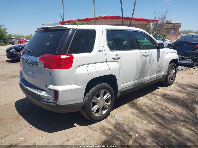 Vin: 2gkalmek4h6161052, lot: 45852594, gmc terrain sle-1 20174