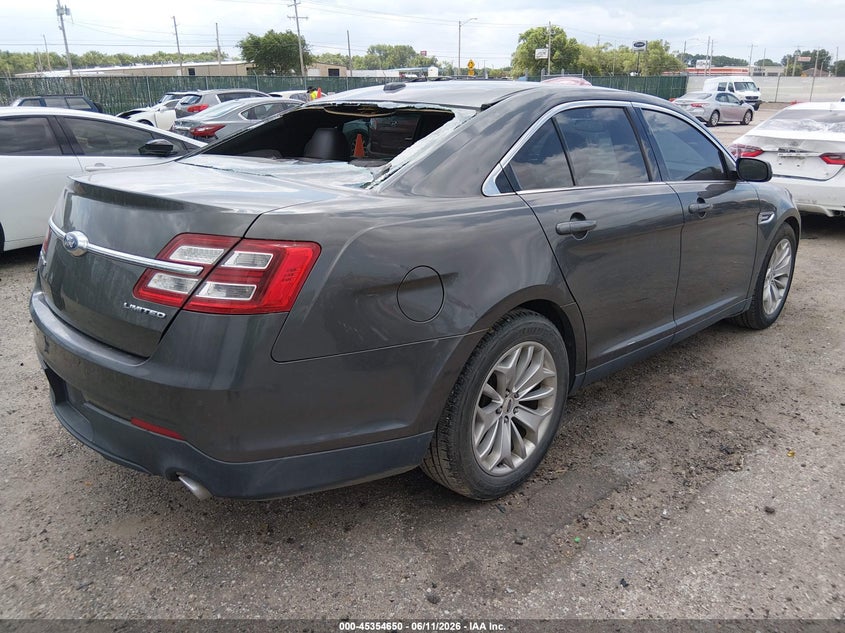 Vin: 1fahp2f82hg102481, lot: 45852597, ford taurus limited 20174