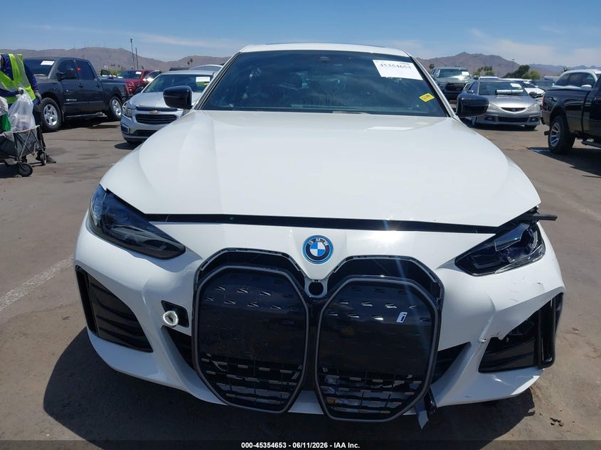 2024 BMW I4 Gran Coupe Edrive40 VIN: WBY73AW08RFS33006 Lot: 45354653