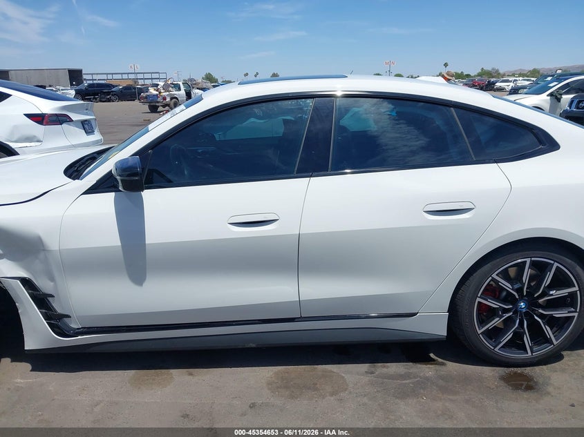 2024 BMW I4 Gran Coupe Edrive40 VIN: WBY73AW08RFS33006 Lot: 45354653