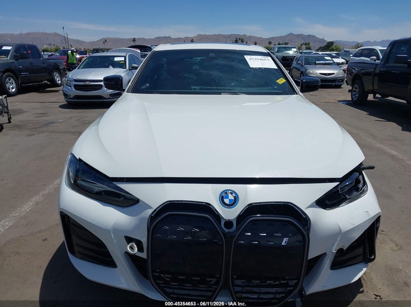 2024 BMW I4 Gran Coupe Edrive40 VIN: WBY73AW08RFS33006 Lot: 45354653