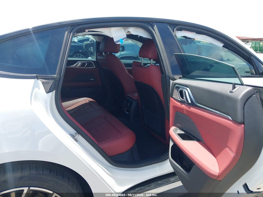 2024 BMW I4 Gran Coupe Edrive40 VIN: WBY73AW08RFS33006 Lot: 45354653