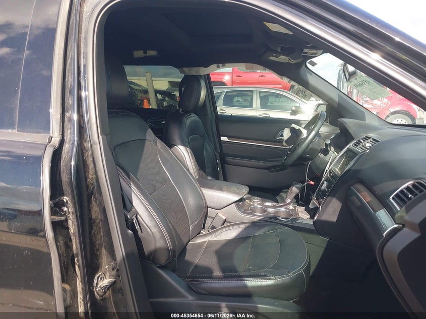 VIN 1FM5K8F88JGA69700 2018 FORD EXPLORER LIMITED