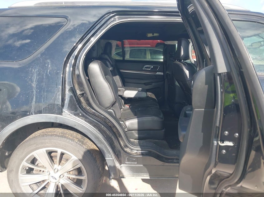 VIN 1FM5K8F88JGA69700 2018 FORD EXPLORER LIMITED