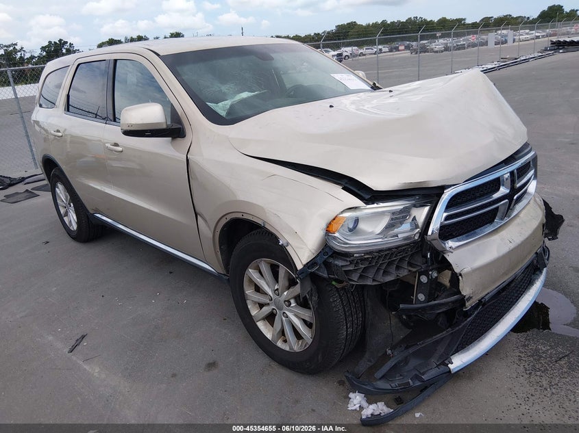 Vin: 1c4rdhag4fc132739, lot: 45852602, dodge durango sxt 2015 img_1