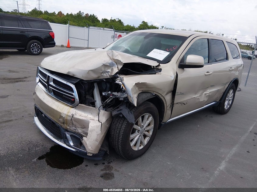 Vin: 1c4rdhag4fc132739, lot: 45852602, dodge durango sxt 20152