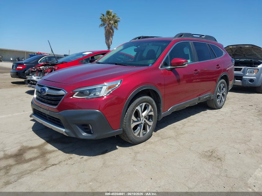 2022 Subaru Outback Limited 4S4BTANC2N3199353 photo 1