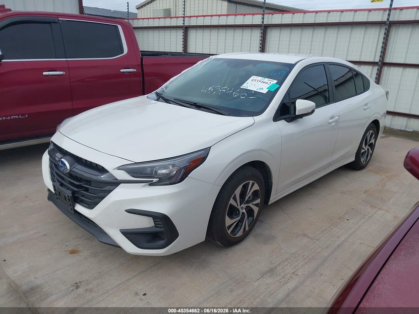 Vin: 4s3bwac60s3026743, lot: 45852609, subaru legacy premium 20252