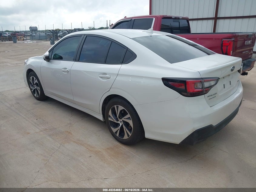 Vin: 4s3bwac60s3026743, lot: 45852609, subaru legacy premium 20253
