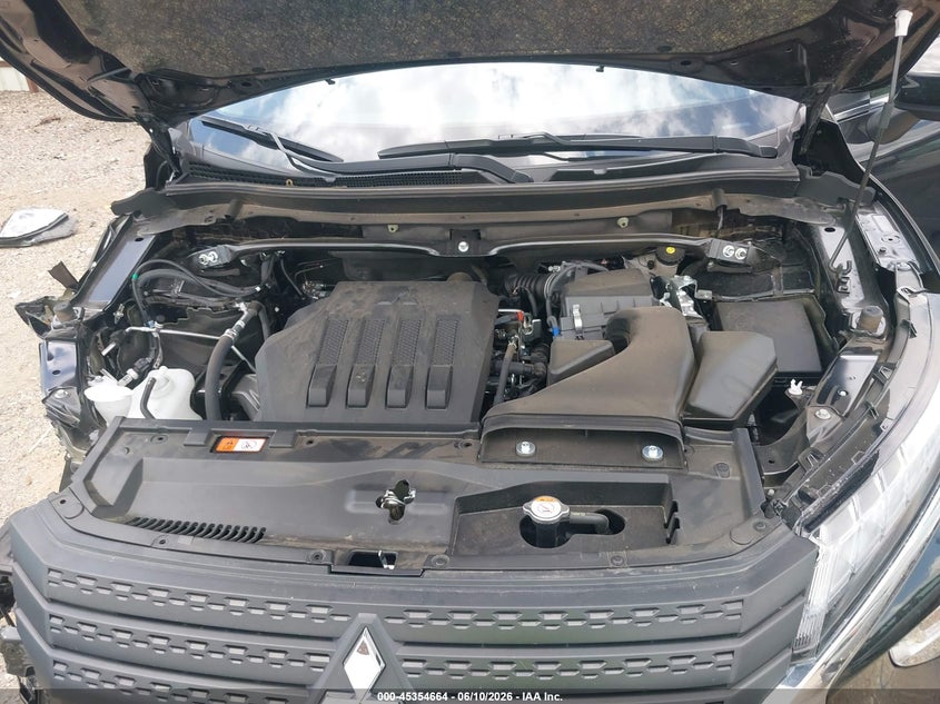2026 Mitsubishi Eclipse Cross Black Edition S-Awc/Se S-Awc/Sel S-Awc VIN: JA4ATWAA2TZ019231 Lot: 45354664