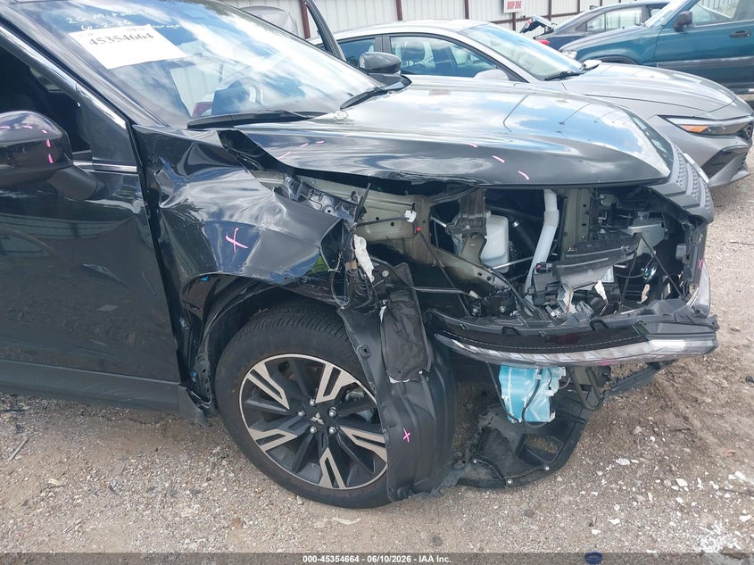 2026 Mitsubishi Eclipse Cross Black Edition S-Awc/Se S-Awc/Sel S-Awc VIN: JA4ATWAA2TZ019231 Lot: 45354664