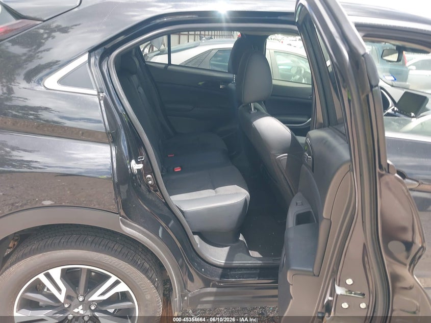2026 Mitsubishi Eclipse Cross Black Edition S-Awc/Se S-Awc/Sel S-Awc VIN: JA4ATWAA2TZ019231 Lot: 45354664