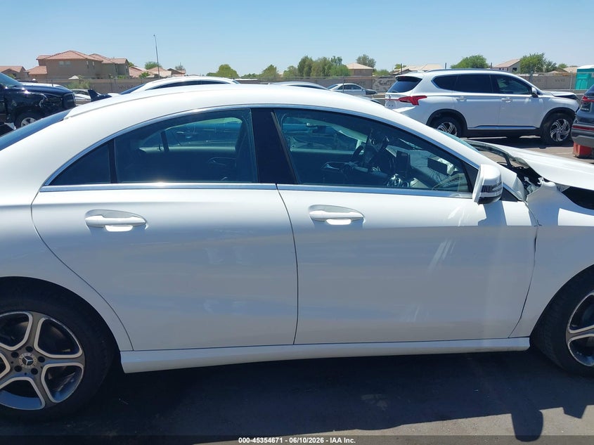 2018 Mercedes-Benz Cla 250 VIN: WDDSJ4EB6JN677782 Lot: 45354671