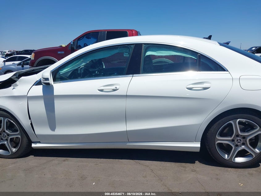 2018 Mercedes-Benz Cla 250 VIN: WDDSJ4EB6JN677782 Lot: 45354671