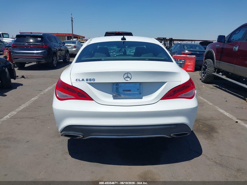 2018 Mercedes-Benz Cla 250 VIN: WDDSJ4EB6JN677782 Lot: 45354671