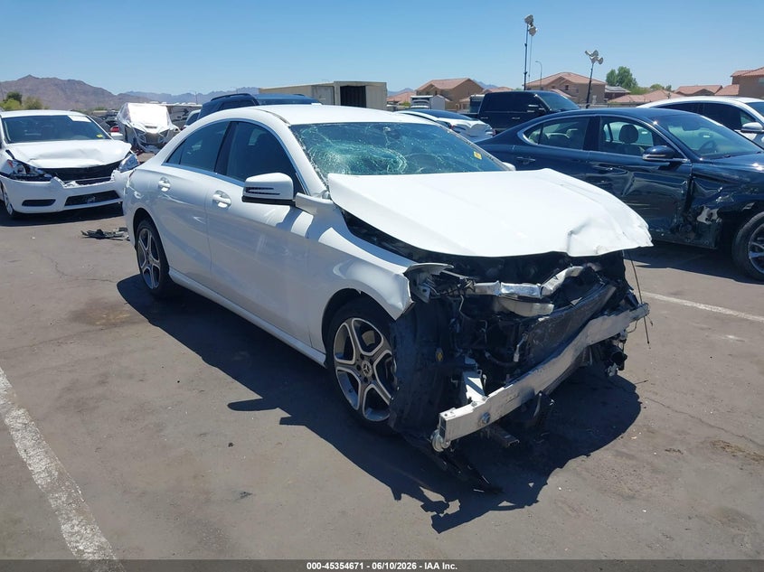 2018 MERCEDES-BENZ CLA 250