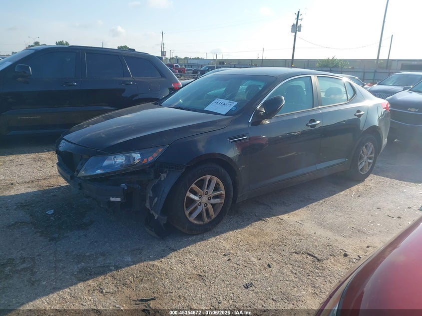 Vin: 5xxgm4a7xdg240229, lot: 45852619, kia optima lx 20132