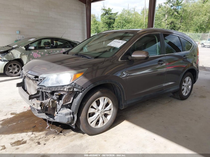 2012 Honda Cr-V Ex-L 5J6RM4H78CL050811 photo 1