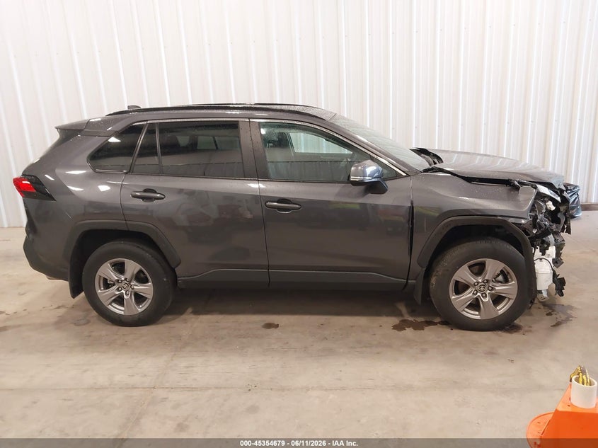 2025 Toyota Rav4 Xle VIN: 2T3P1RFV2SC499810 Lot: 45354679