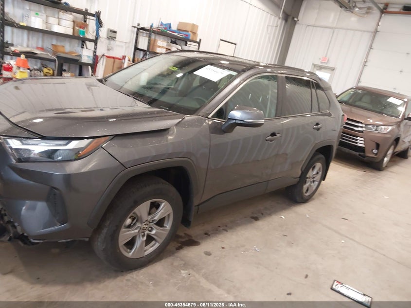 2025 Toyota Rav4 Xle VIN: 2T3P1RFV2SC499810 Lot: 45354679
