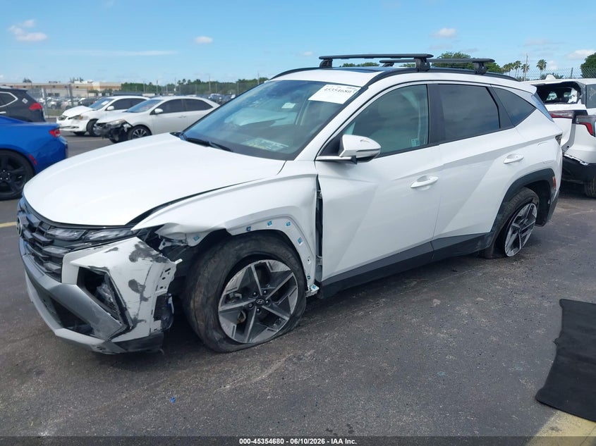 2025 Hyundai Tucson Sel Convenience 3KMJC3DE6SE014897 photo 1